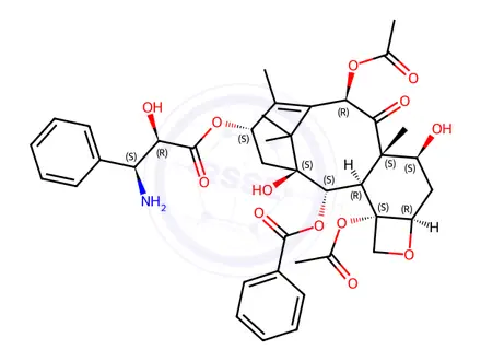 Chemical structure of Paclitaxel Impurity 118