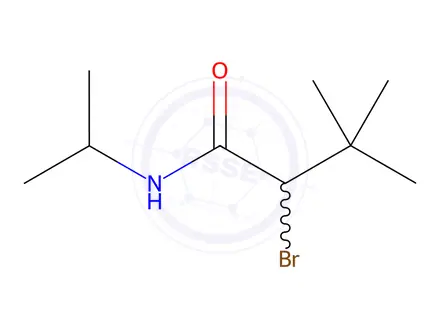 Chemical structure of Bromisoval Impurity 8