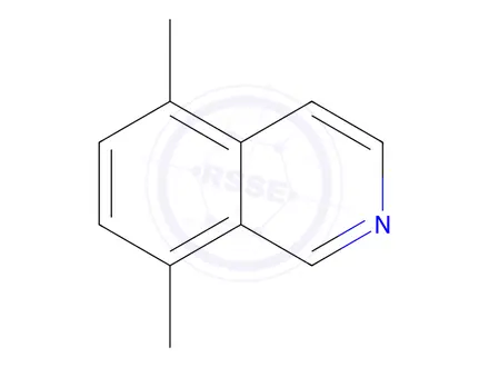 Chemical structure of 5,8-Dimethylisoquinoline