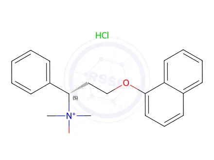 Chemical structure of Dapoxetine Impurity 14 (Hydrochloride)