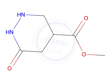 Chemical structure of Methyl 6-Oxohexahydro-4-pyridazinecarboxylate