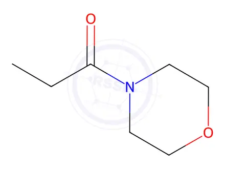 Chemical structure of 1-Morpholinopropan-1-One