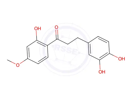 Chemical structure of dihydrocalythropsin