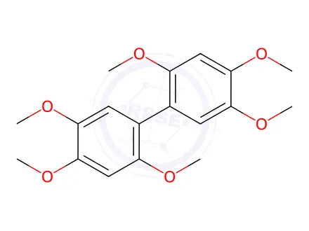 Chemical structure of Phloroglucinol Impurity 119