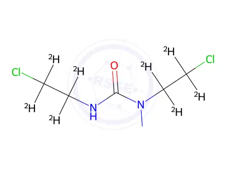 Chemical structure of Erdafitinib d6