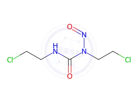 Chemical structure of Carmustine