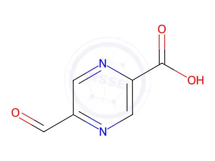 Chemical structure of Acipimox Impurity 28