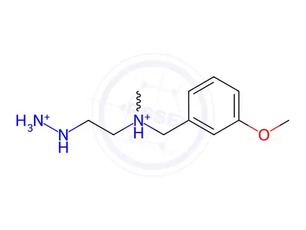 Chemical structure of USAF LA-19