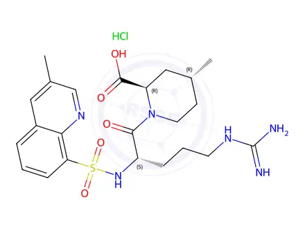 Chemical structure of Argatroban Impurity 134