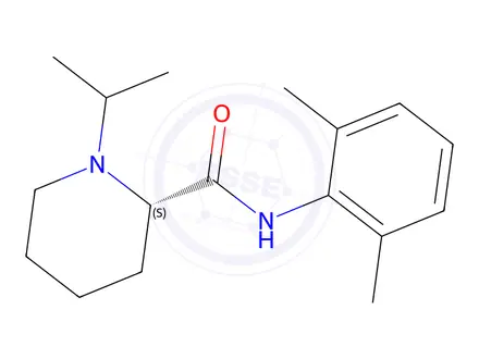 Chemical structure of Ropivacaine EP Impurity E