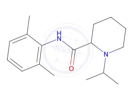 Chemical structure of Ropivacaine Impurity 20