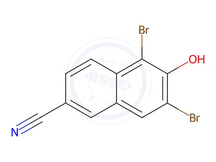 Chemical structure of Nafamostat Impurity 140