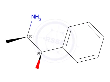 Chemical structure of (-)-Pseudo Norephedrine