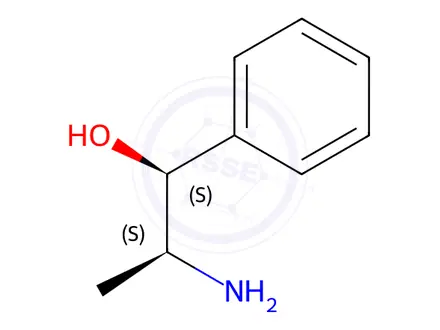 Chemical structure of Pseudoephedrine HCl Related Compound-B