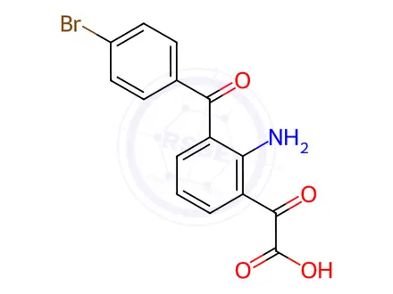 Chemical structure of Bromfenac Impurity 80
