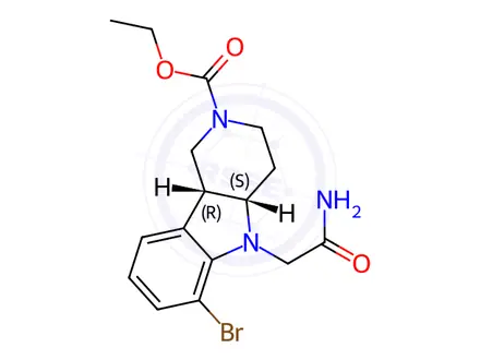 Chemical structure of Lumateperone Impurity 80