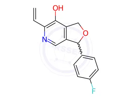 Chemical structure of Cicletanine Impurity 75