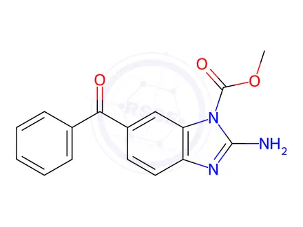 Chemical structure of Mebendazole Impurity 14