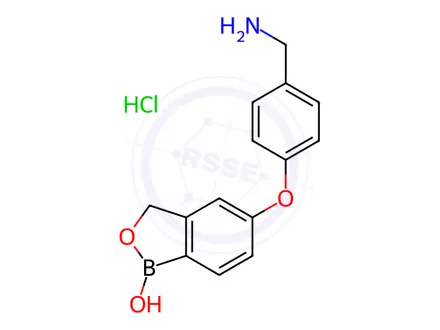 Chemical structure of Crisaborole Impurity 30