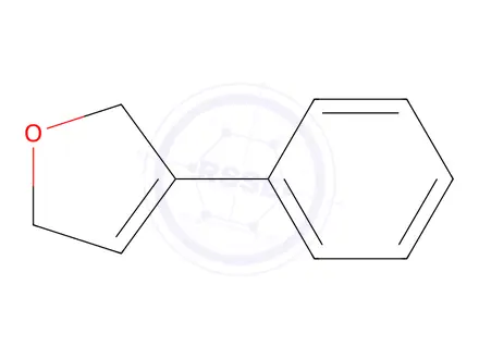Chemical structure of 3-Phenyl-2,5-dihydrofuran