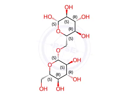 Chemical structure of Allolactose