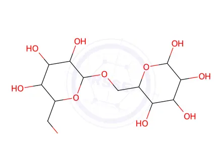 Chemical structure of ALPHA-D-(+)-MELIBOSE