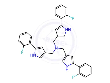 Chemical structure of Vonoprazan Impurity 347