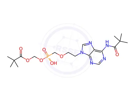 Chemical structure of Adefovir Impurity 8