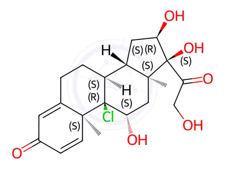 Chemical structure of Alclometasone Impurity 26