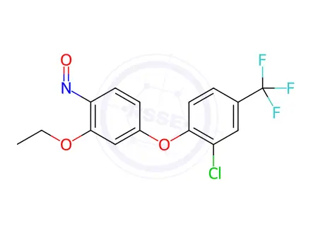 Chemical structure of Oxyfluorfen Impurity 7