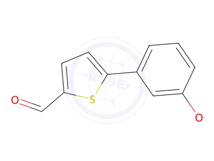 Chemical structure of 5-(3-METHOXY-PHENYL)-THIOPHENE-2-CARBALDEHYDE