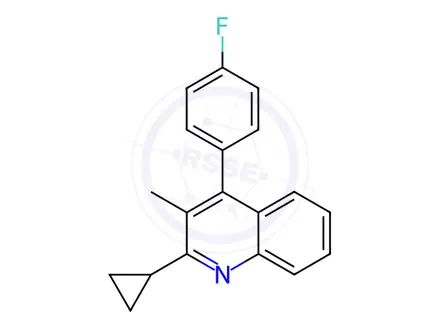 Chemical structure of Pitavastatin Impurity 170