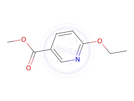 Chemical structure of Methyl 6-ethoxynicotinate