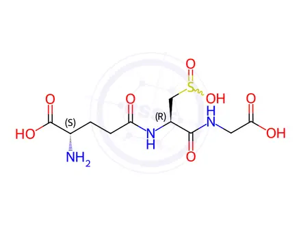 Chemical structure of Sulfite Glutathione