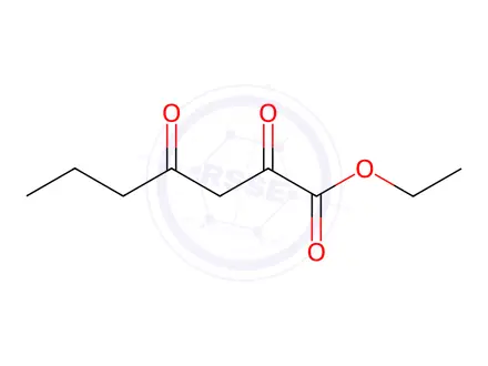 Chemical structure of 2,4-Dioxoheptanoic Acid Ethyl Ester