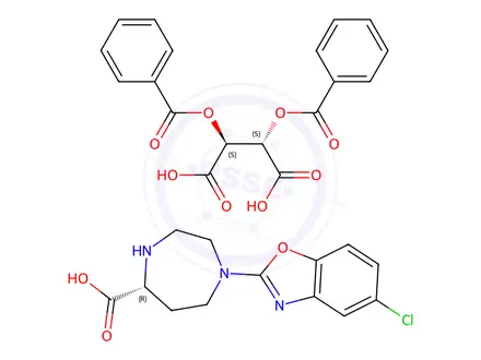 Chemical structure of Suvorexant Impurity 85
