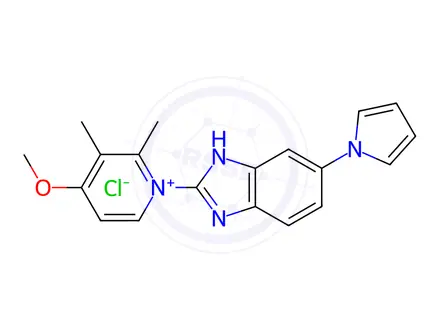 Chemical structure of Ilaprazole Impurity 360