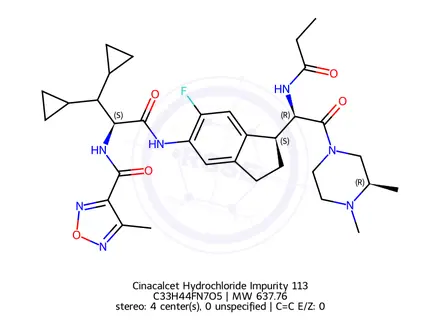 Chemical structure of ENMD 1068 Impurity 51