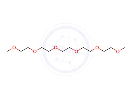 Chemical structure of 2,5,8,11,14,17-Hexaoxaoctadecane