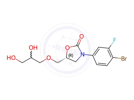 Chemical structure of Tedizolid Impurity 107