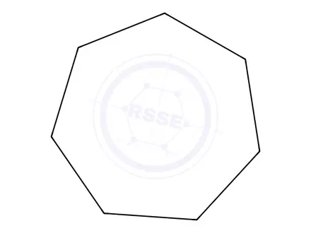 Chemical structure of Cycloheptane