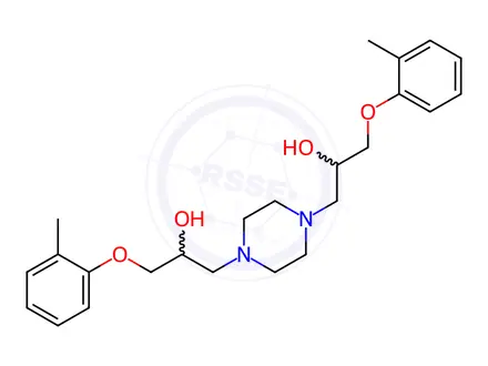 Chemical structure of Zipeprol Impurity 137