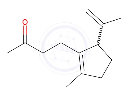 Chemical structure of Pentione