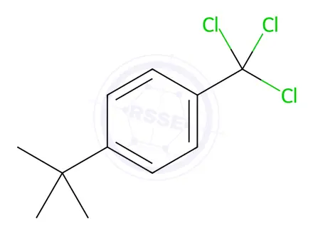 Chemical structure of Butenafine Impurity 130