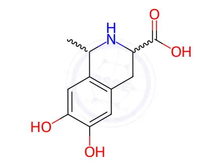Chemical structure of Metaraminol Impurity