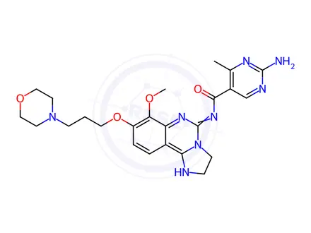 Chemical structure of Copanlisib Impurity 12