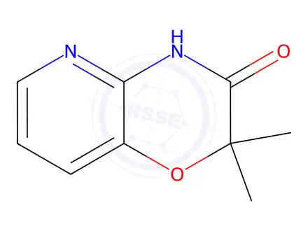 Chemical structure of 2,2-Dimethyl-2H-pyrido[3,2-b][1,4]oxazin-3(4H)-one
