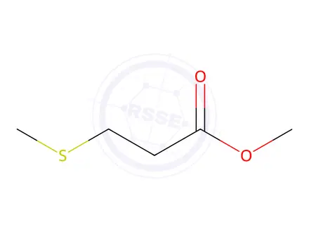 Chemical structure of Methyl 3-(methylthio)propionate