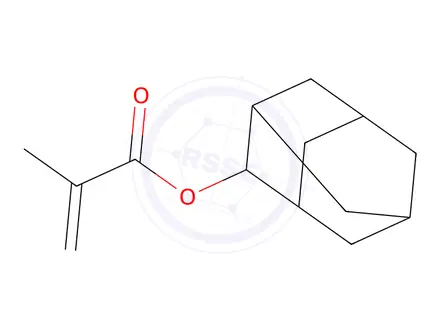 Chemical structure of 2-ADAMANTYL METHACRYLATE