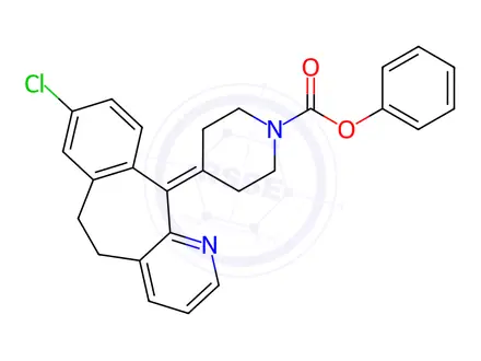 Chemical structure of Rupatadine Impurity 55